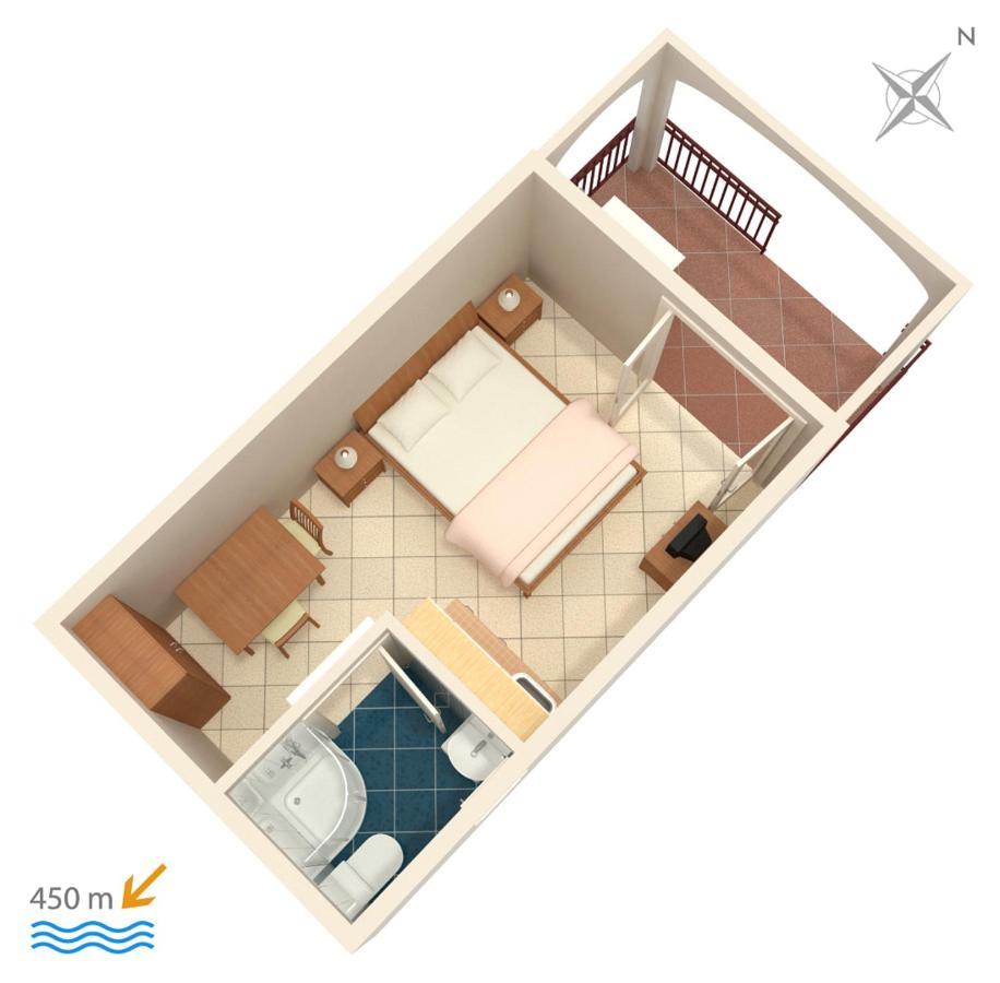 Apartments With A Parking Space Biograd Na Moru, Biograd - 860 Экстерьер фото